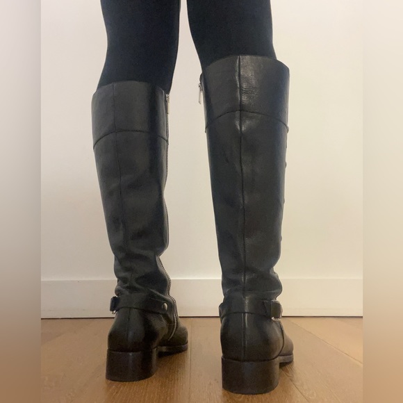 Michael by Michael Kors Leather riding boots EUC - Picture 11 of 15